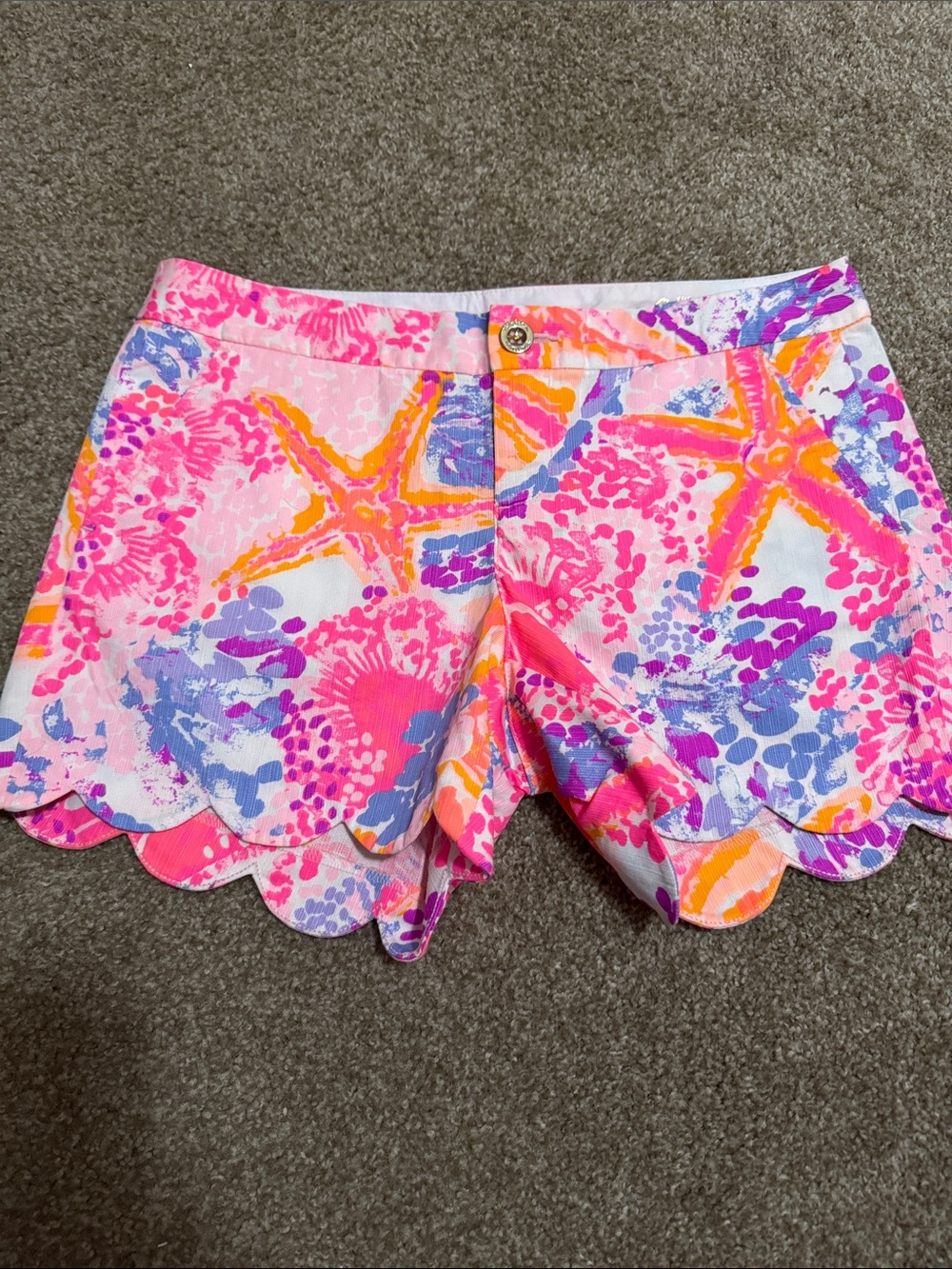 NWT Lilly Pulitzer Buttercup Shorts, size 6